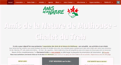 Desktop Screenshot of amisnature-mulhouse.org