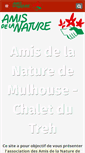 Mobile Screenshot of amisnature-mulhouse.org