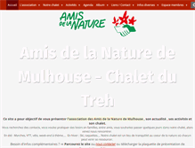 Tablet Screenshot of amisnature-mulhouse.org